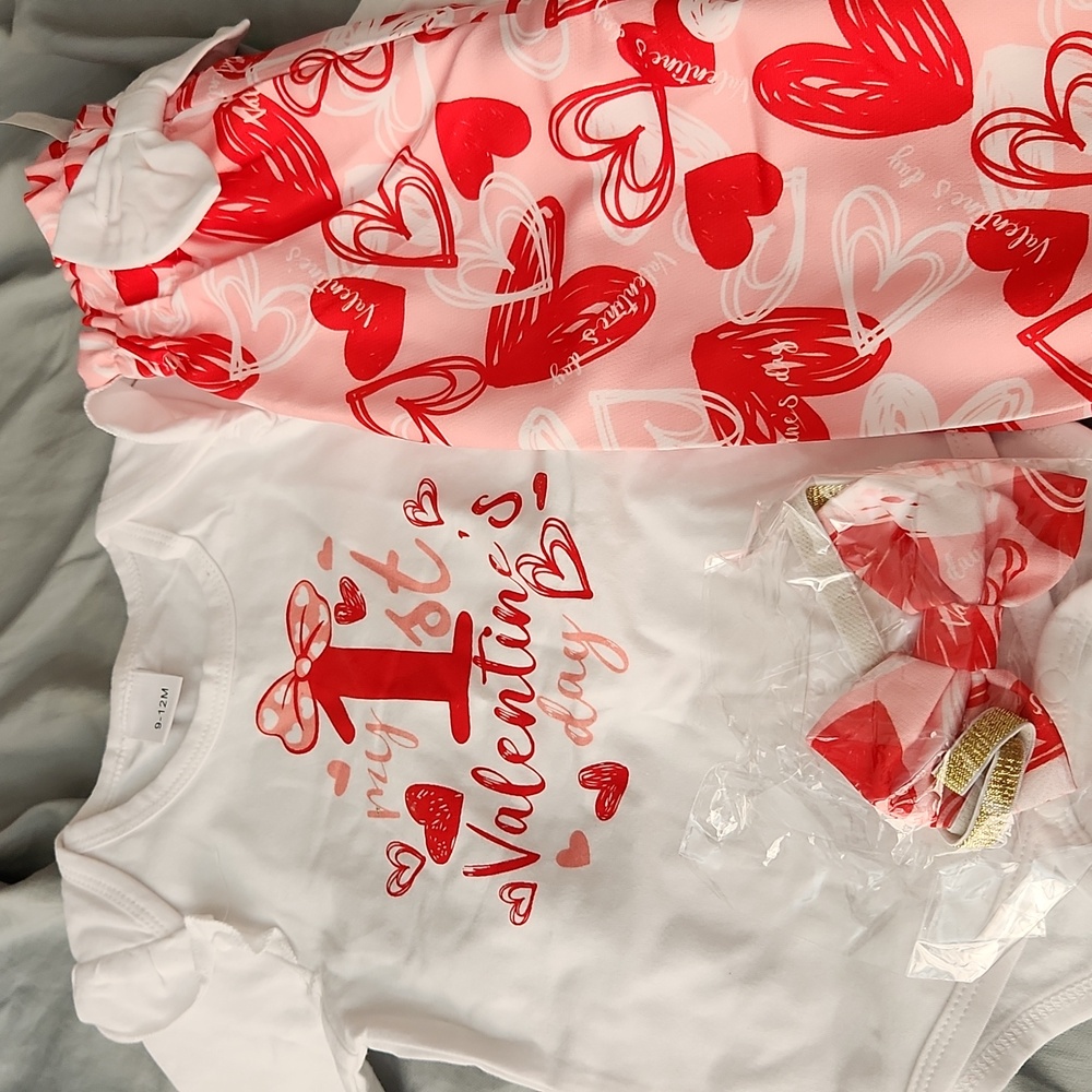 My First Valentines Day set